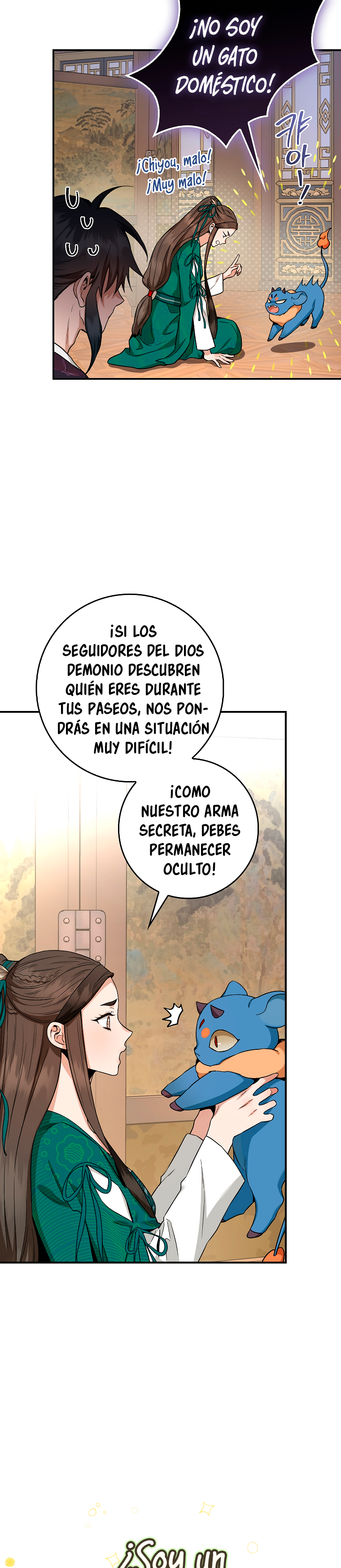 ¡Soy una villana de artes marciales pero soy la más fuerte! Capitulo 112 página 28