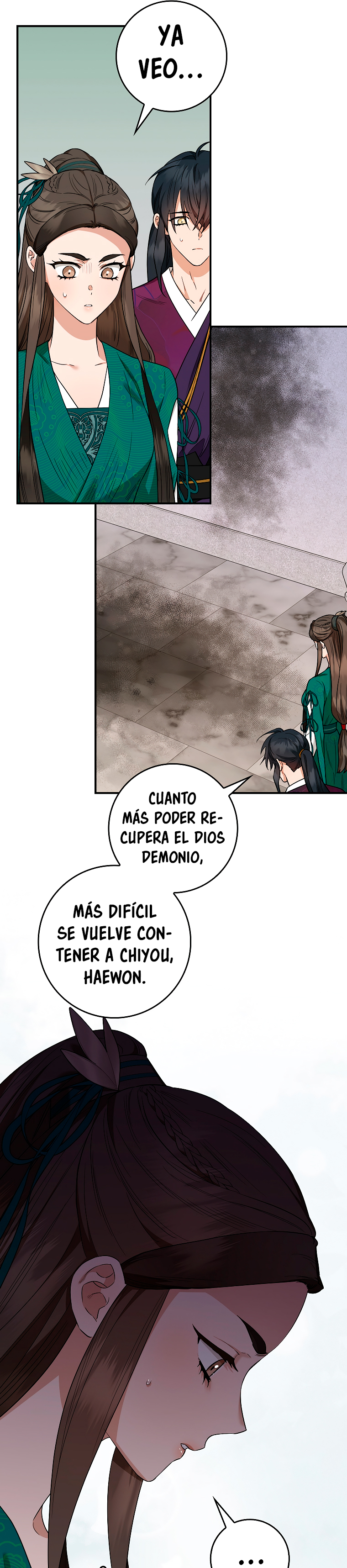 ¡Soy una villana de artes marciales pero soy la más fuerte! Capitulo 112 página 8
