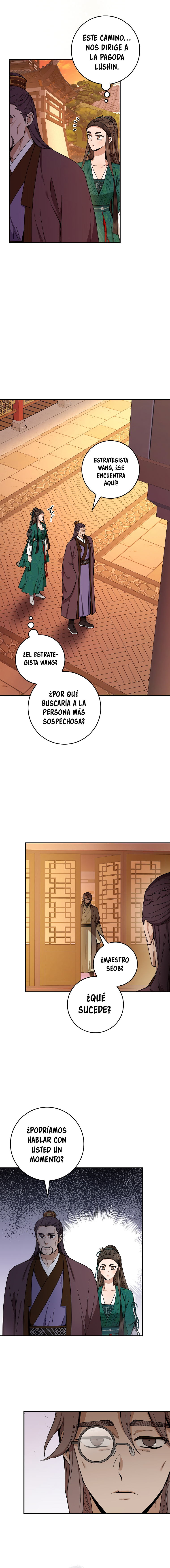 ¡Soy una villana de artes marciales pero soy la más fuerte! Capitulo 113 página 12