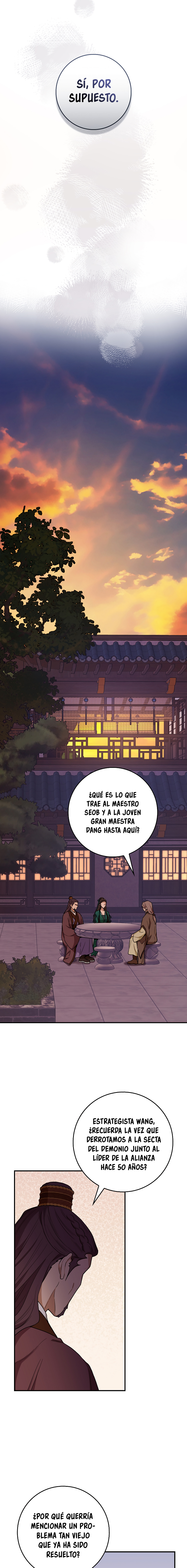 ¡Soy una villana de artes marciales pero soy la más fuerte! Capitulo 113 página 13