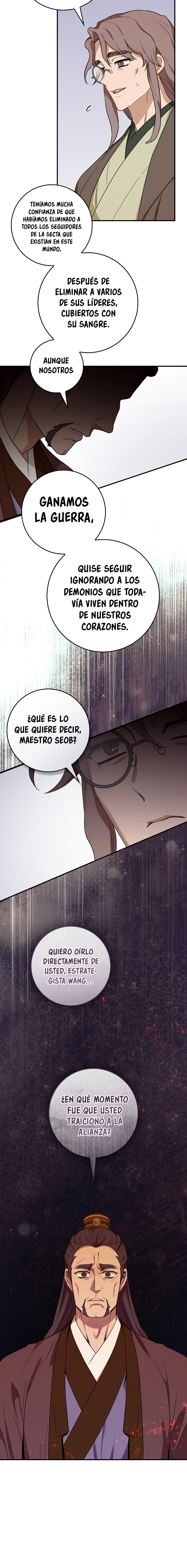 ¡Soy una villana de artes marciales pero soy la más fuerte! Capitulo 113 página 14