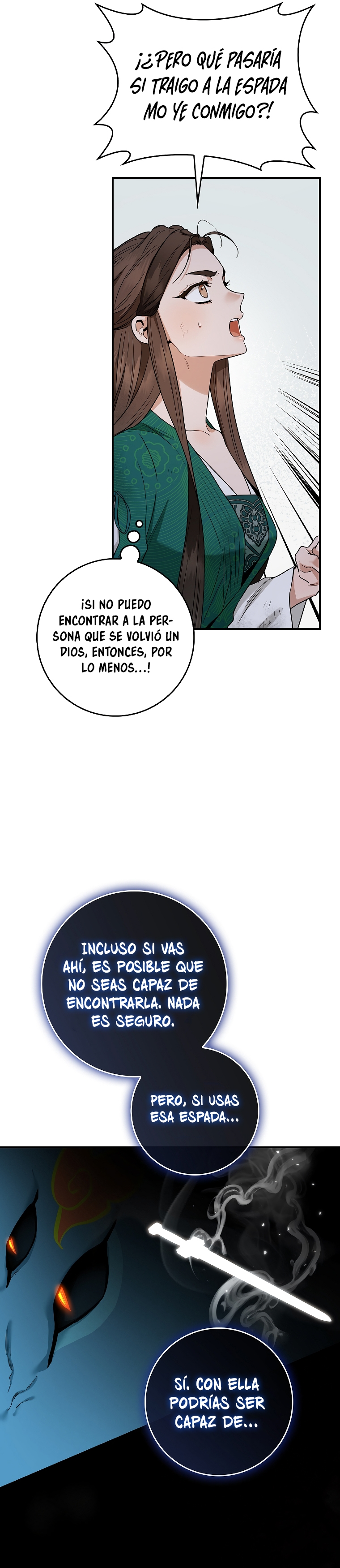 ¡Soy una villana de artes marciales pero soy la más fuerte! Capitulo 117 página 10