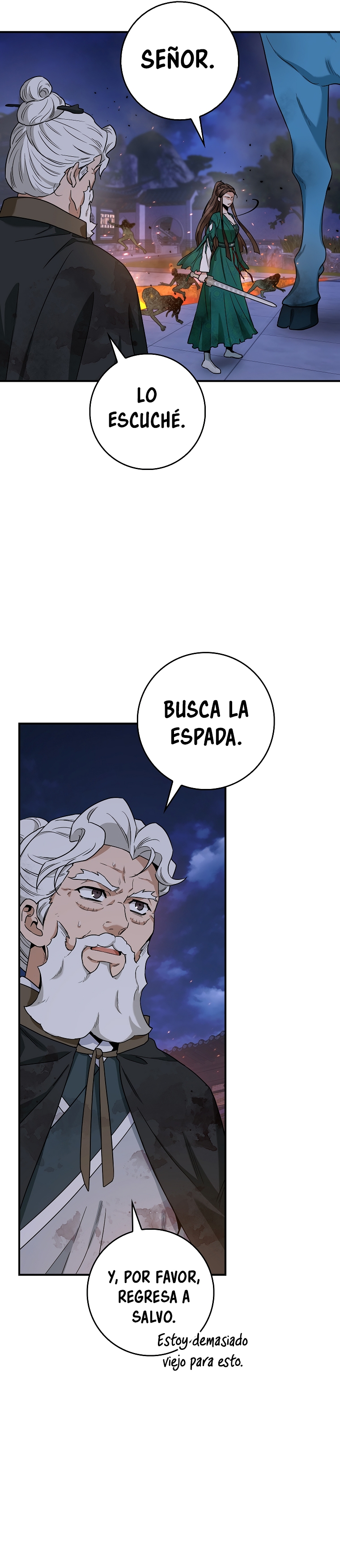 ¡Soy una villana de artes marciales pero soy la más fuerte! Capitulo 117 página 21