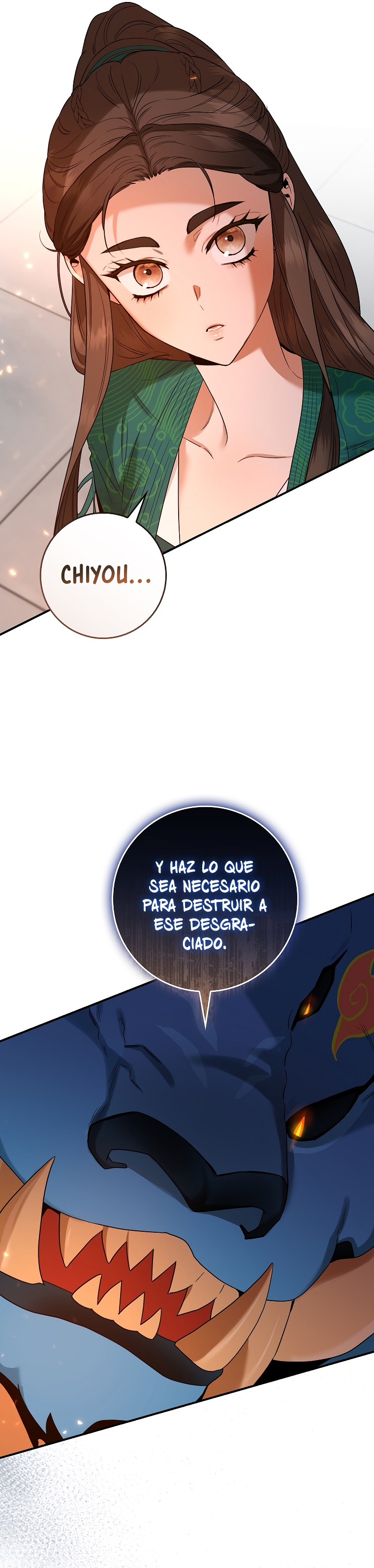 ¡Soy una villana de artes marciales pero soy la más fuerte! Capitulo 117 página 25