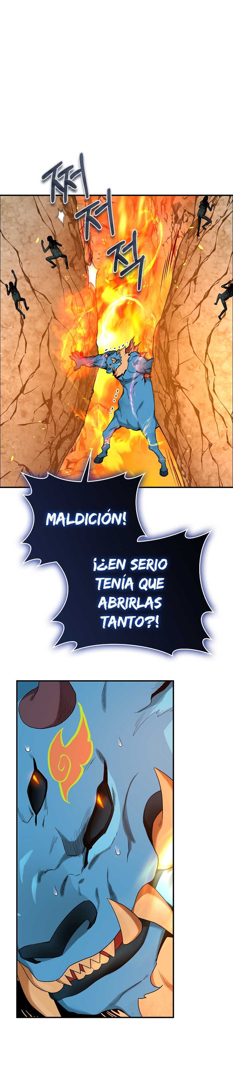 ¡Soy una villana de artes marciales pero soy la más fuerte! Capitulo 117 página 30