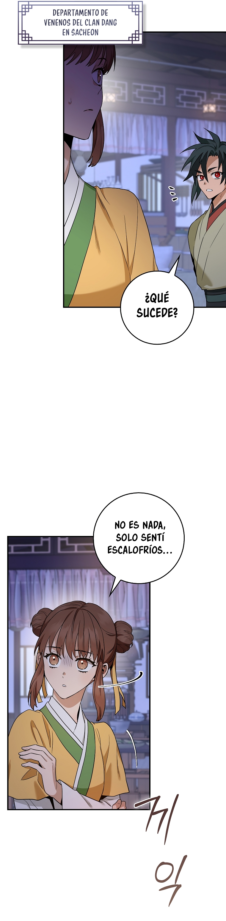 ¡Soy una villana de artes marciales pero soy la más fuerte! Capitulo 117 página 39