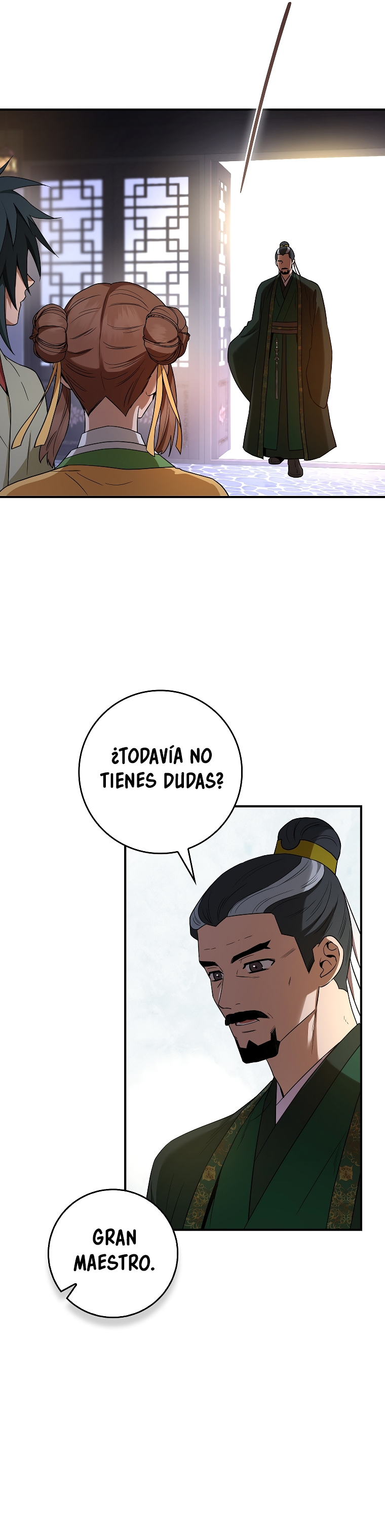¡Soy una villana de artes marciales pero soy la más fuerte! Capitulo 117 página 40