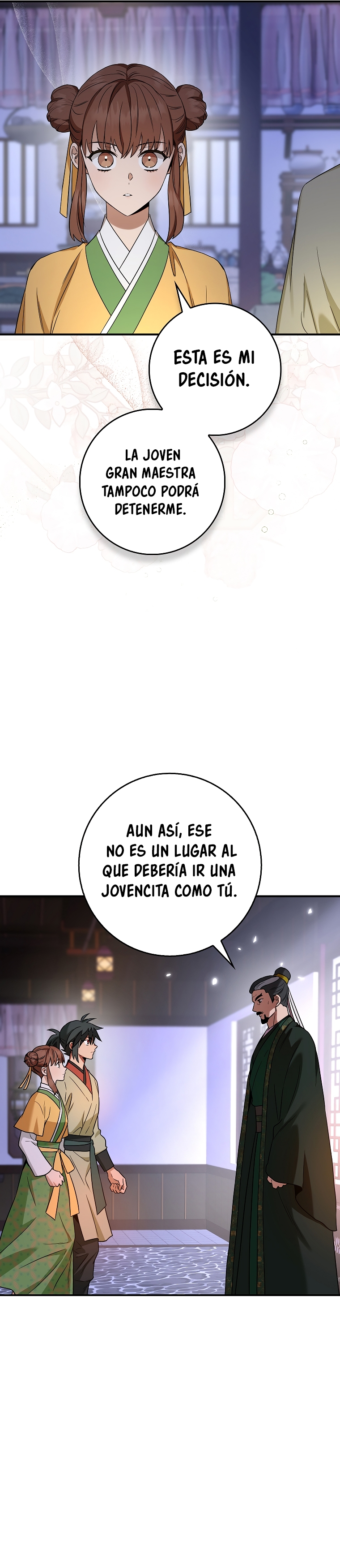 ¡Soy una villana de artes marciales pero soy la más fuerte! Capitulo 117 página 41