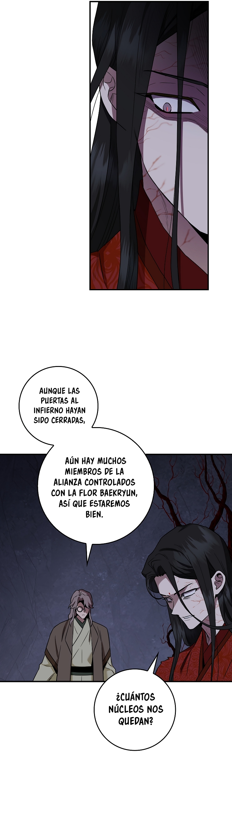 ¡Soy una villana de artes marciales pero soy la más fuerte! Capitulo 118 página 10