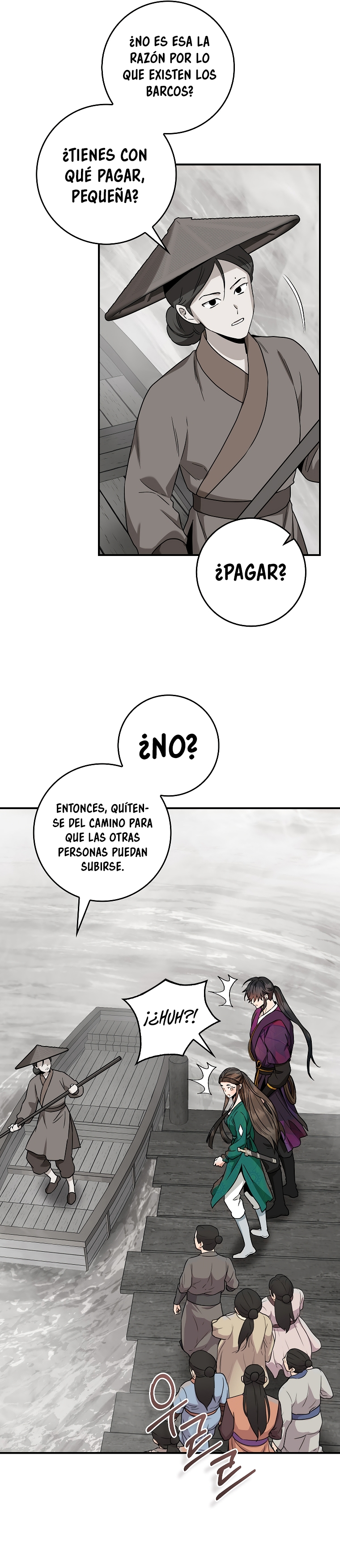 ¡Soy una villana de artes marciales pero soy la más fuerte! Capitulo 118 página 23