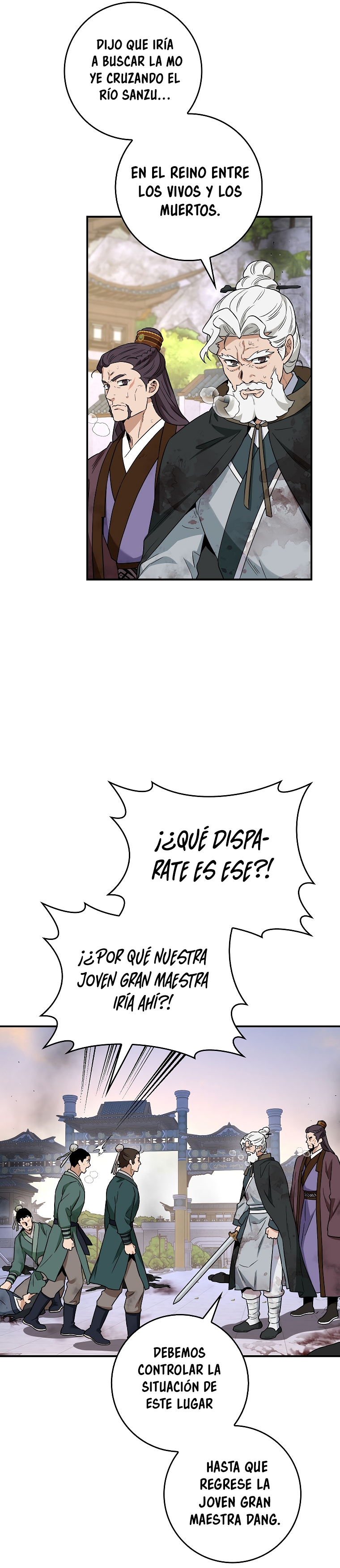 ¡Soy una villana de artes marciales pero soy la más fuerte! Capitulo 118 página 3