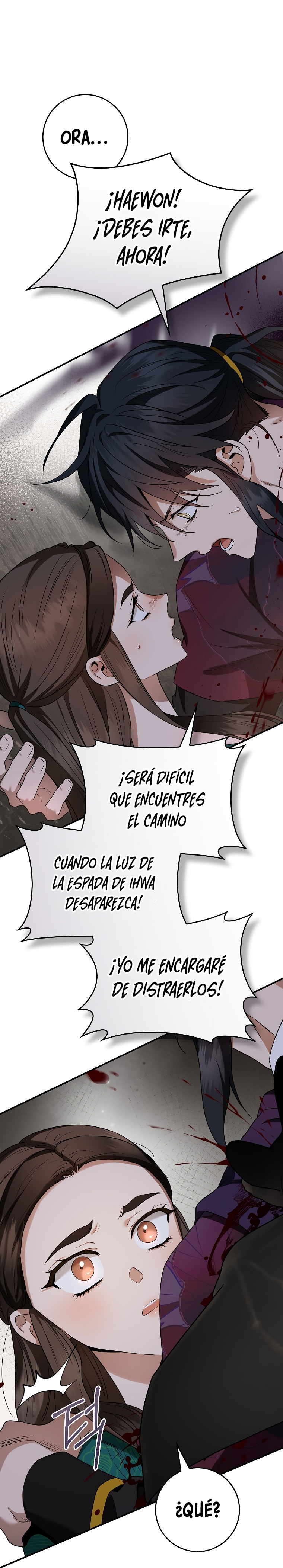 ¡Soy una villana de artes marciales pero soy la más fuerte! Capitulo 119 página 40