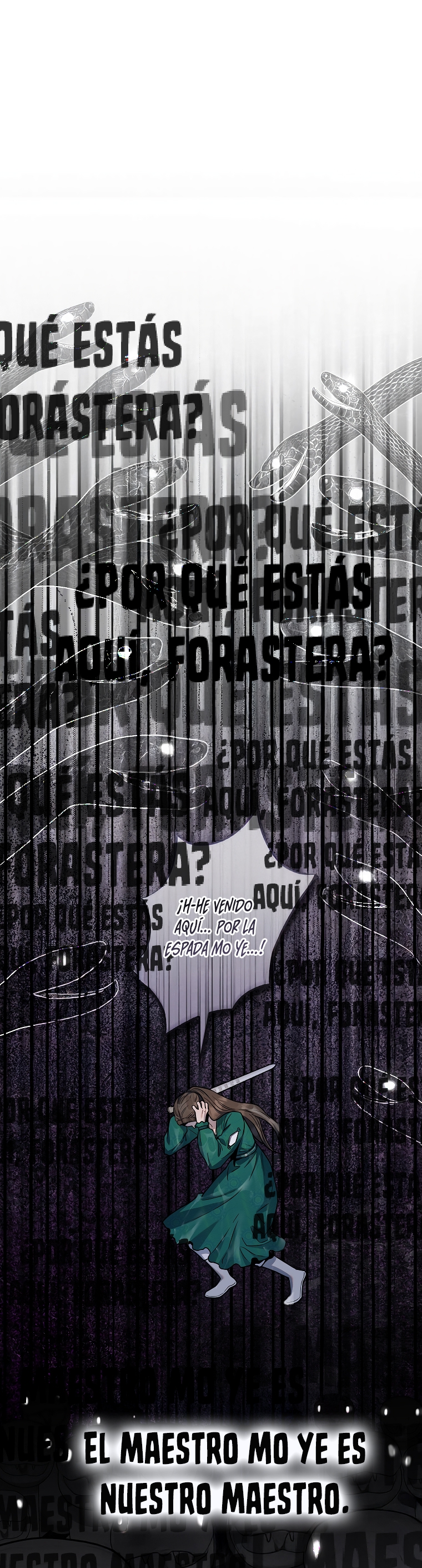 ¡Soy una villana de artes marciales pero soy la más fuerte! Capitulo 120 página 21