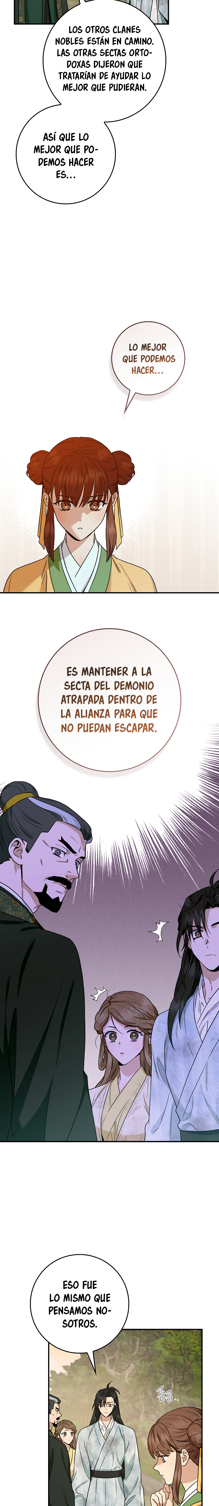 ¡Soy una villana de artes marciales pero soy la más fuerte! Capitulo 124 página 13