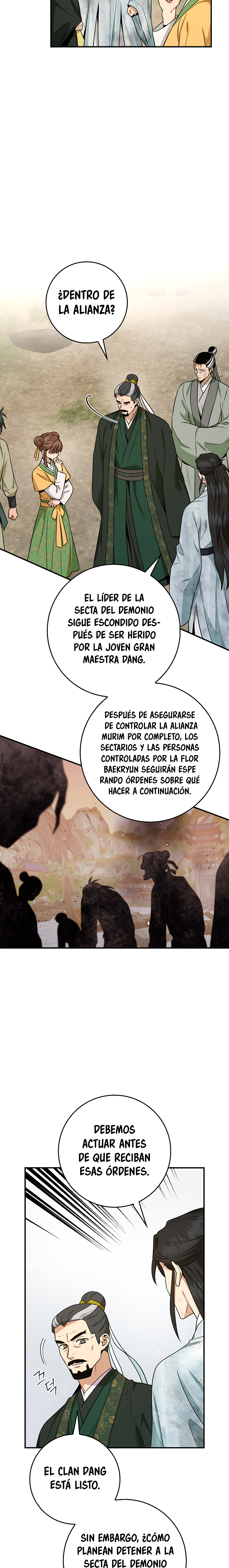 ¡Soy una villana de artes marciales pero soy la más fuerte! Capitulo 124 página 14