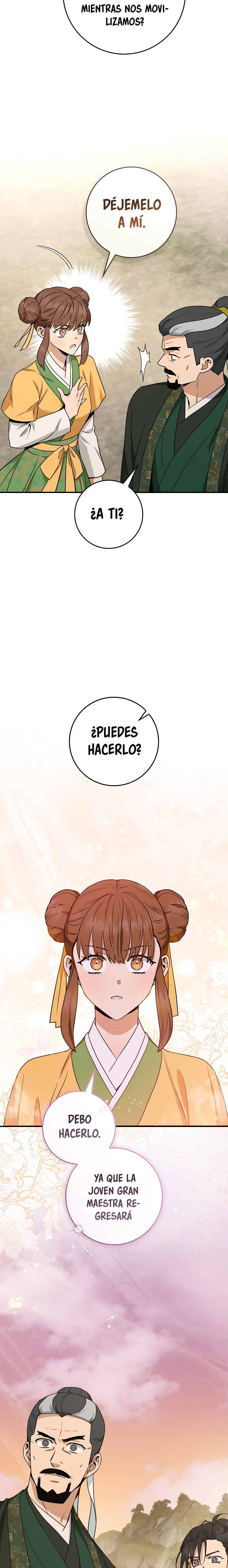 ¡Soy una villana de artes marciales pero soy la más fuerte! Capitulo 124 página 15