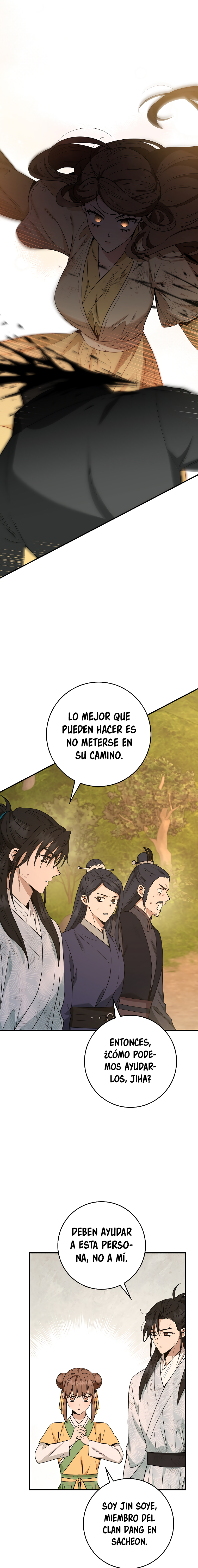 ¡Soy una villana de artes marciales pero soy la más fuerte! Capitulo 125 página 18