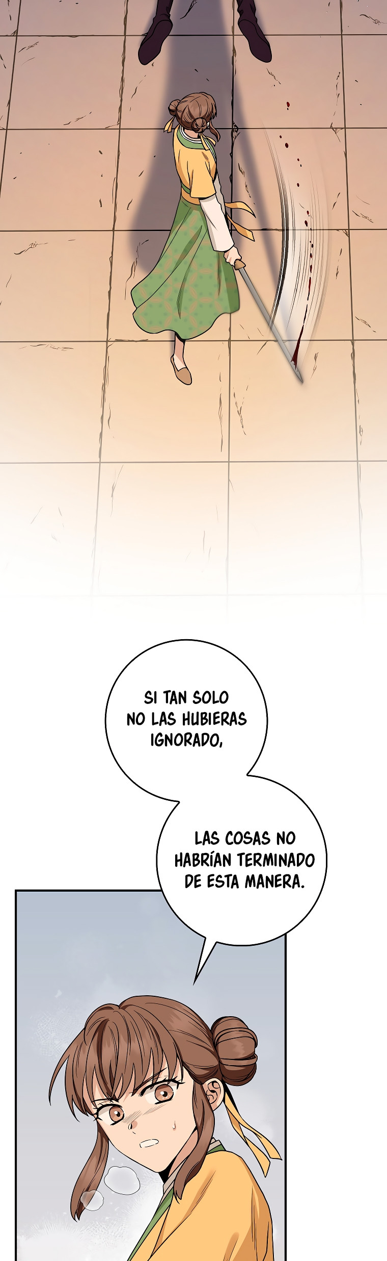 ¡Soy una villana de artes marciales pero soy la más fuerte! Capitulo 126 página 46