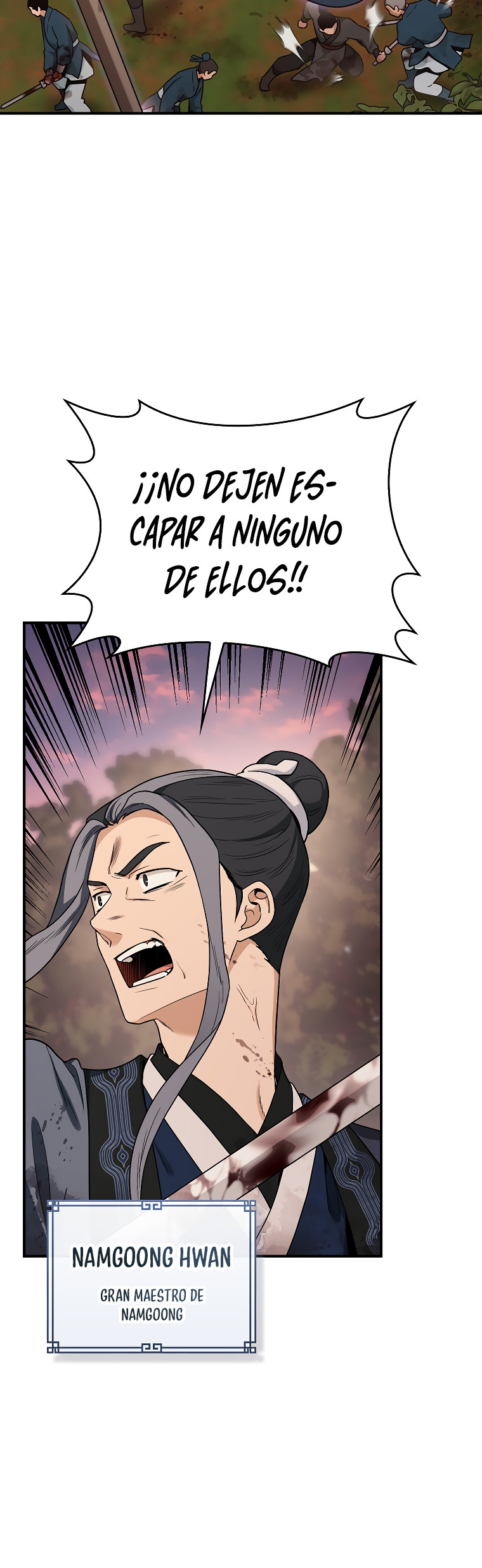 ¡Soy una villana de artes marciales pero soy la más fuerte! Capitulo 126 página 5