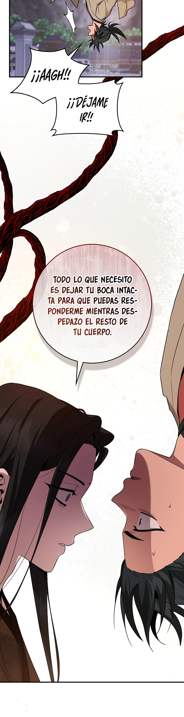 ¡Soy una villana de artes marciales pero soy la más fuerte! Capitulo 127 página 14
