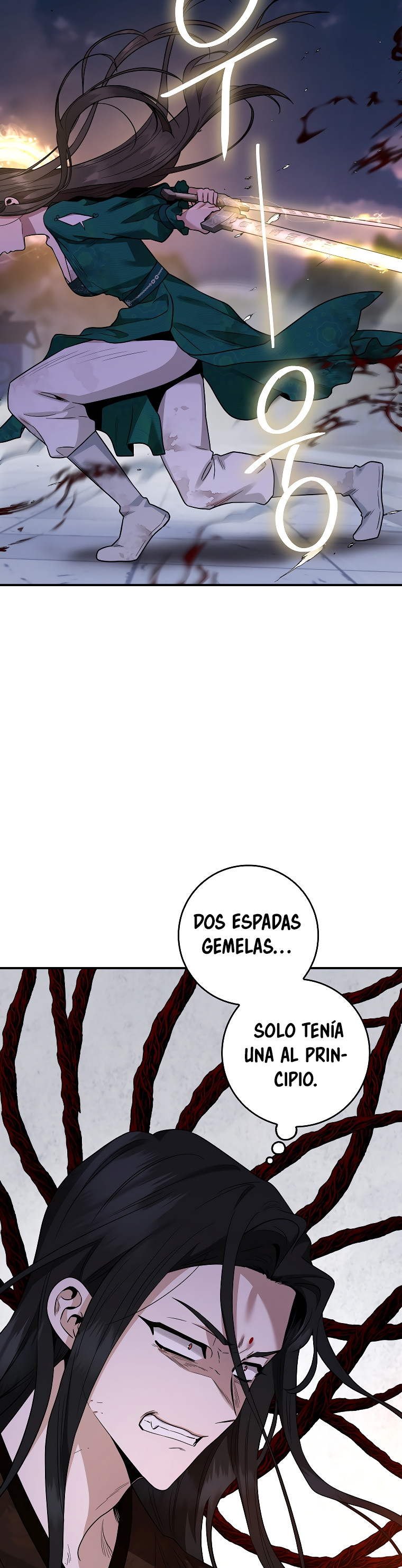 ¡Soy una villana de artes marciales pero soy la más fuerte! Capitulo 127 página 38