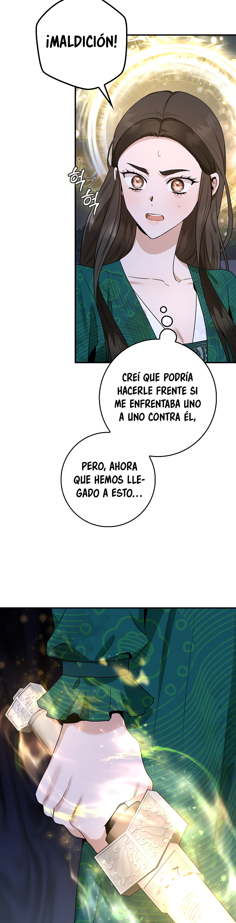 ¡Soy una villana de artes marciales pero soy la más fuerte! Capitulo 128 página 29