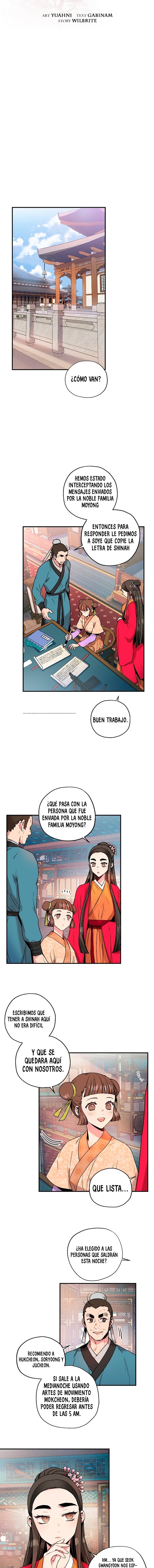 ¡Soy una villana de artes marciales pero soy la más fuerte! Capitulo 13 página 6