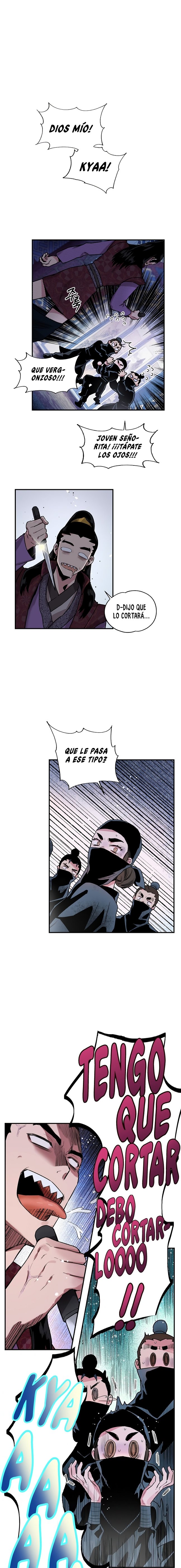 ¡Soy una villana de artes marciales pero soy la más fuerte! Capitulo 14 página 2