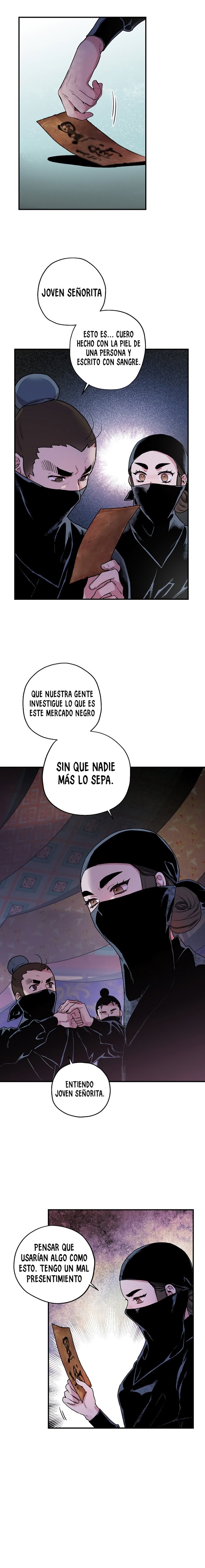 ¡Soy una villana de artes marciales pero soy la más fuerte! Capitulo 14 página 8