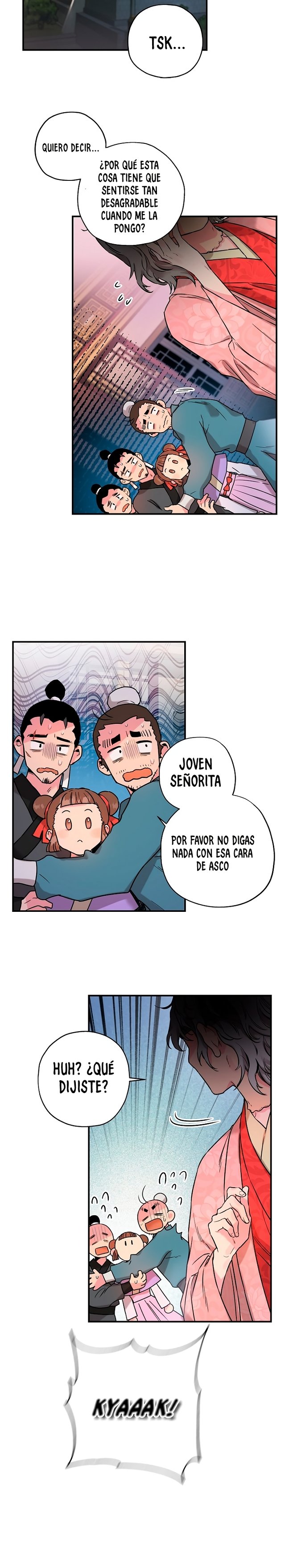 ¡Soy una villana de artes marciales pero soy la más fuerte! Capitulo 16 página 12