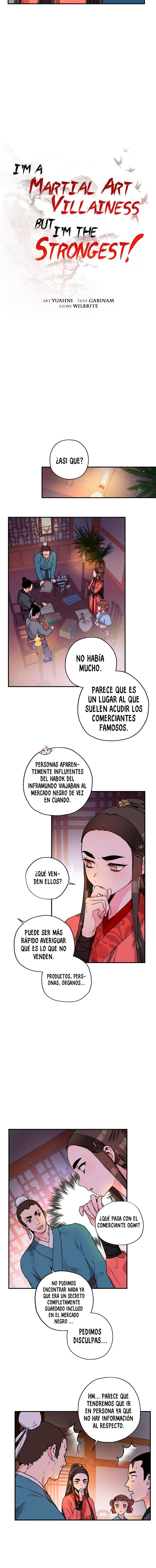 ¡Soy una villana de artes marciales pero soy la más fuerte! Capitulo 16 página 6