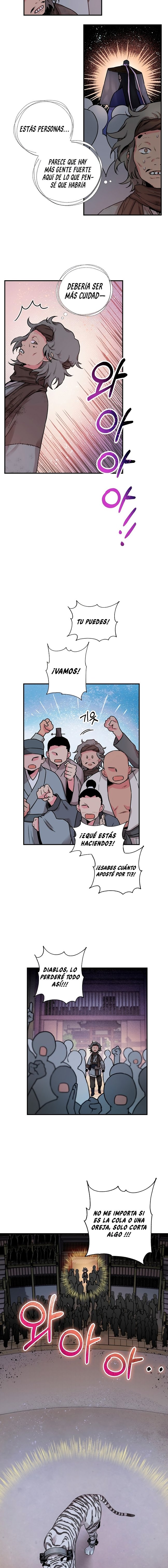 ¡Soy una villana de artes marciales pero soy la más fuerte! Capitulo 17 página 5