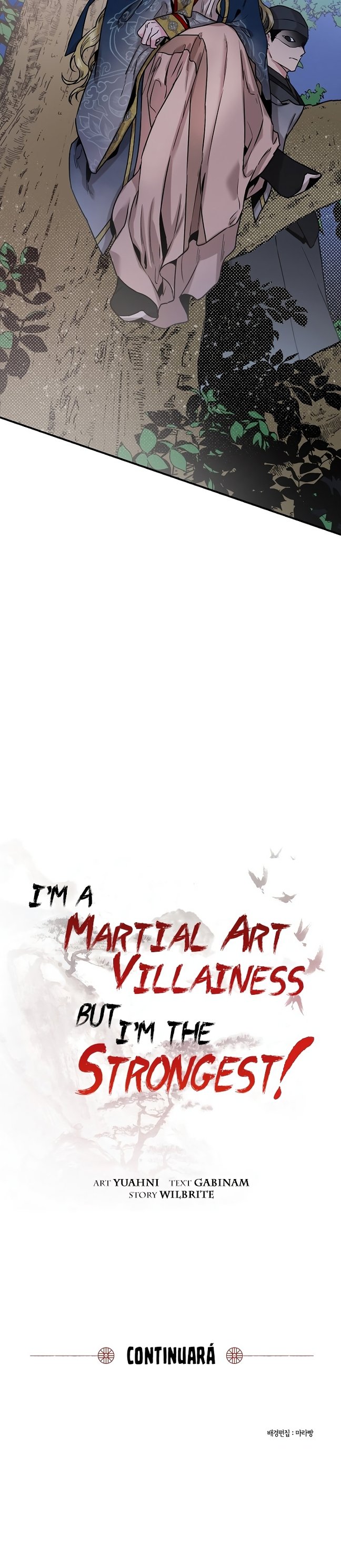 ¡Soy una villana de artes marciales pero soy la más fuerte! Capitulo 19 página 13