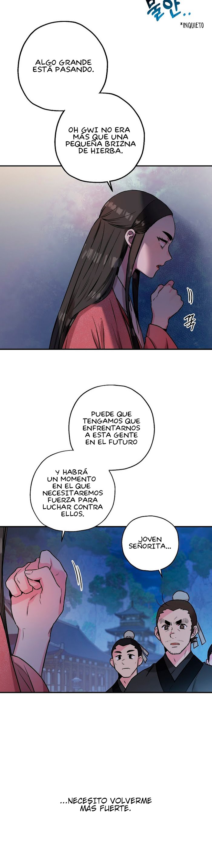¡Soy una villana de artes marciales pero soy la más fuerte! Capitulo 22 página 12