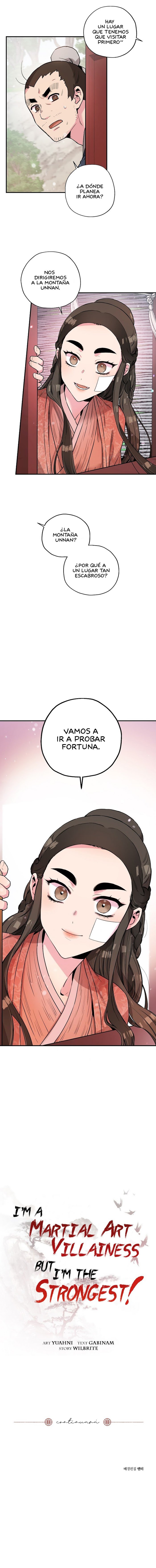 ¡Soy una villana de artes marciales pero soy la más fuerte! Capitulo 23 página 14