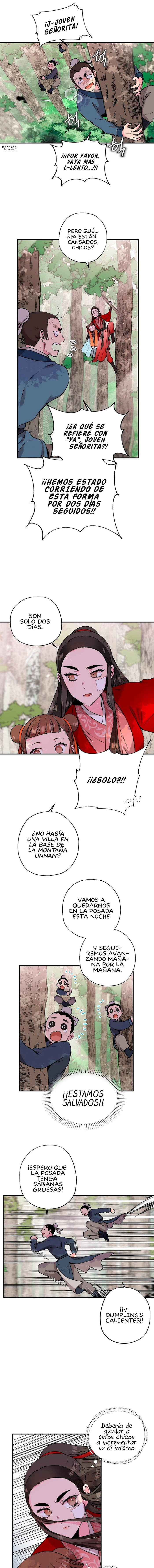 ¡Soy una villana de artes marciales pero soy la más fuerte! Capitulo 25 página 4