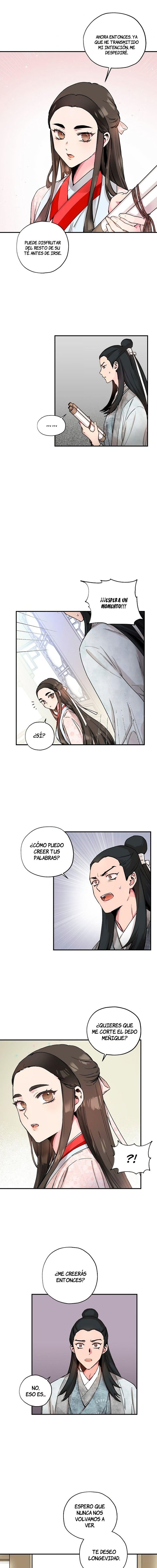 ¡Soy una villana de artes marciales pero soy la más fuerte! Capitulo 3 página 8
