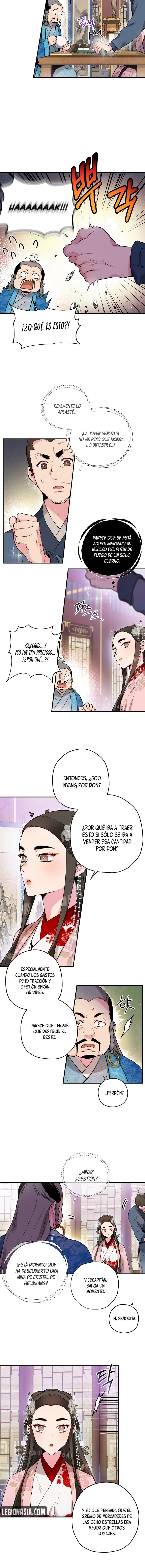 ¡Soy una villana de artes marciales pero soy la más fuerte! Capitulo 34 página 13