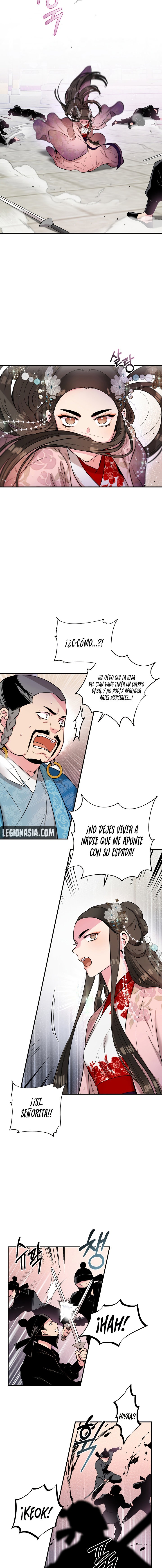 ¡Soy una villana de artes marciales pero soy la más fuerte! Capitulo 36 página 11