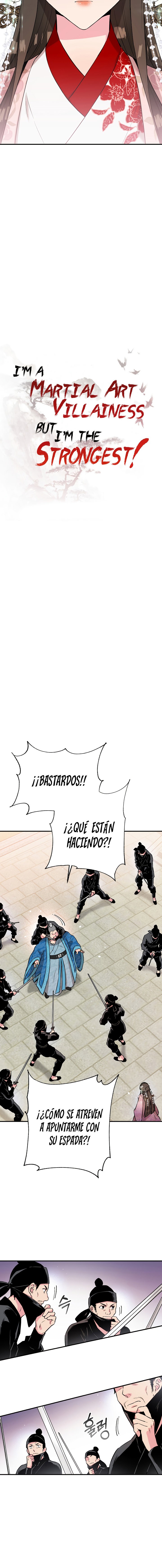 ¡Soy una villana de artes marciales pero soy la más fuerte! Capitulo 36 página 4