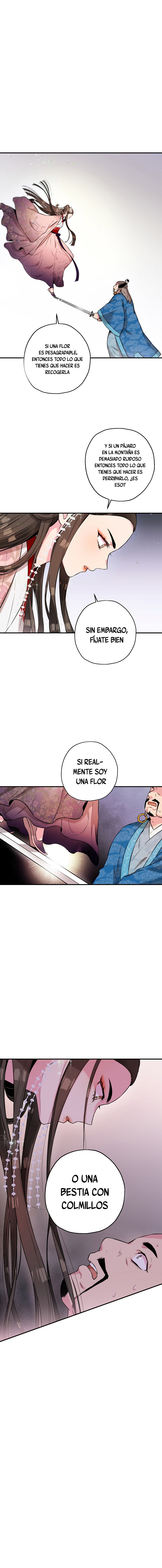 ¡Soy una villana de artes marciales pero soy la más fuerte! Capitulo 37 página 3