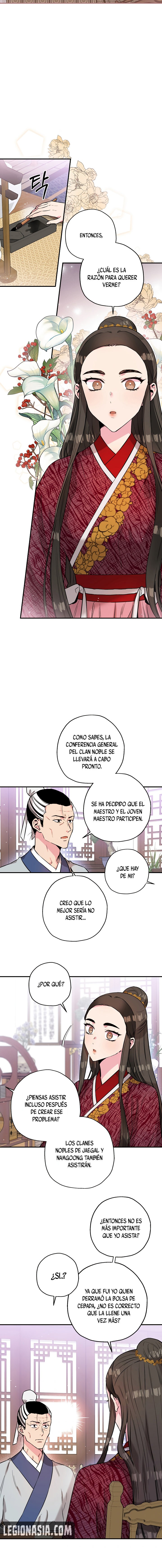 ¡Soy una villana de artes marciales pero soy la más fuerte! Capitulo 38 página 8