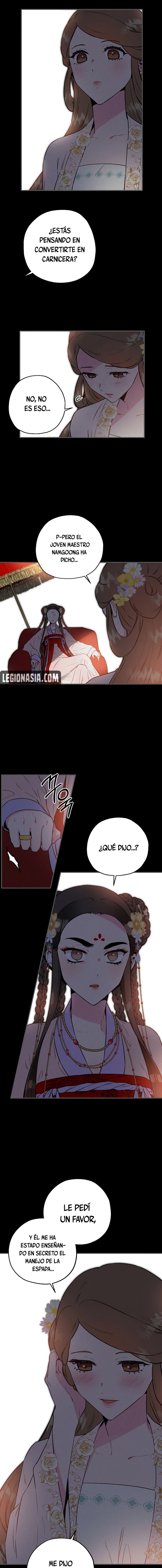 ¡Soy una villana de artes marciales pero soy la más fuerte! Capitulo 40 página 4