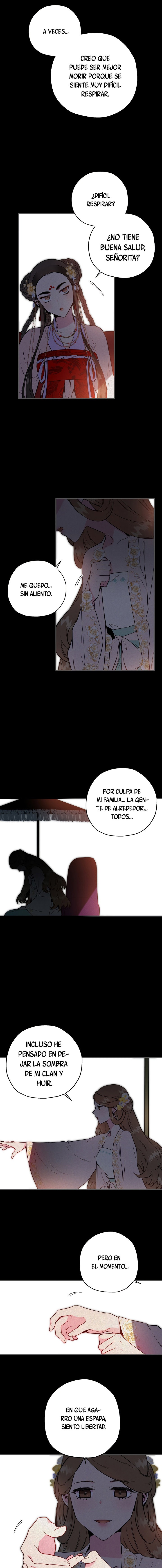 ¡Soy una villana de artes marciales pero soy la más fuerte! Capitulo 40 página 6