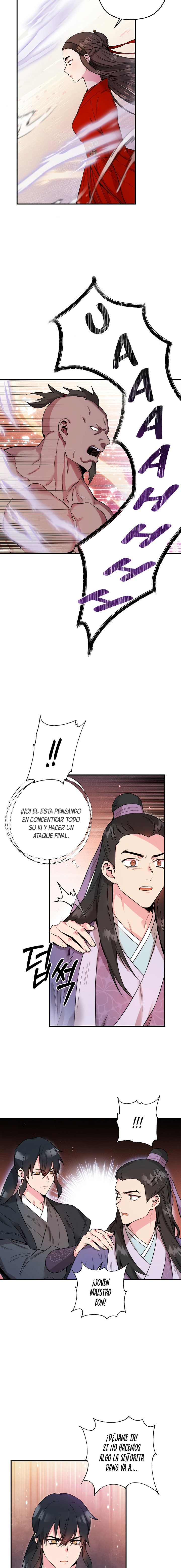 ¡Soy una villana de artes marciales pero soy la más fuerte! Capitulo 44 página 20