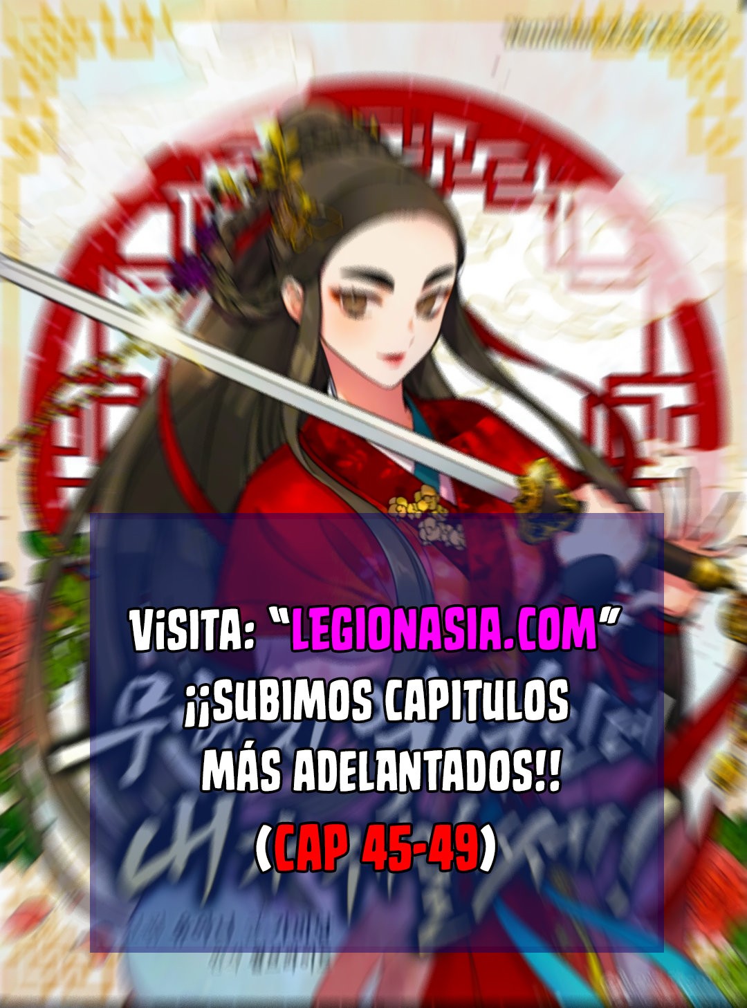 ¡Soy una villana de artes marciales pero soy la más fuerte! Capitulo 44 página 25