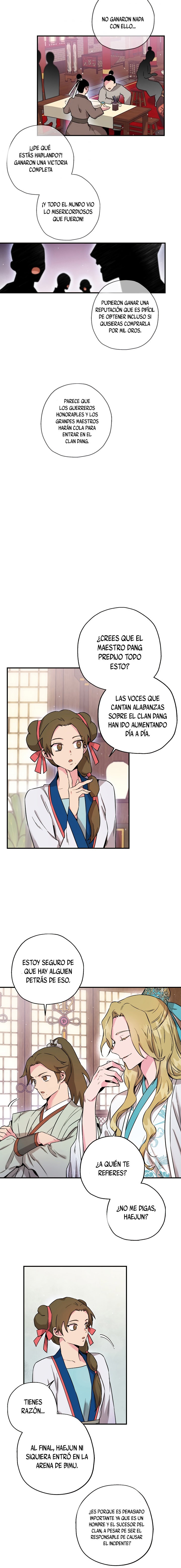 ¡Soy una villana de artes marciales pero soy la más fuerte! Capitulo 45 página 15