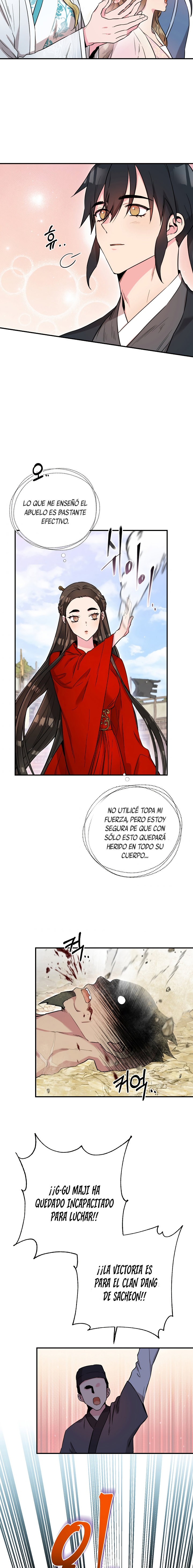 ¡Soy una villana de artes marciales pero soy la más fuerte! Capitulo 45 página 5