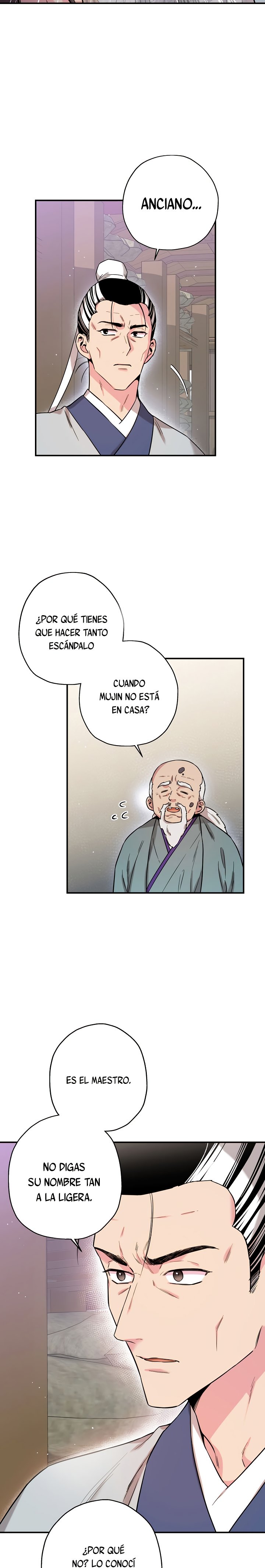 ¡Soy una villana de artes marciales pero soy la más fuerte! Capitulo 47 página 22