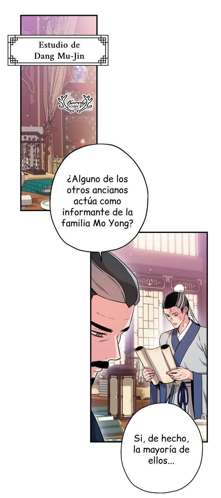 ¡Soy una villana de artes marciales pero soy la más fuerte! Capitulo 49 página 38